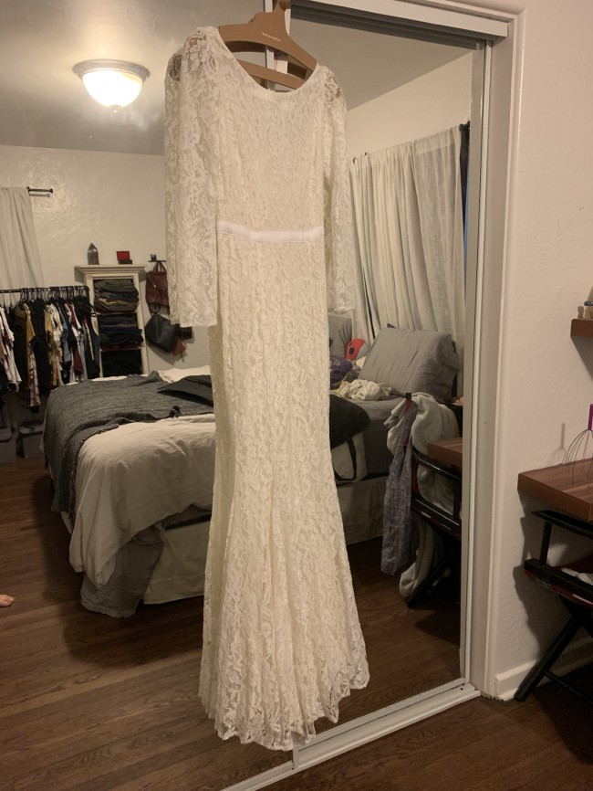 Reformation Hestia New Wedding Dress Save 34% - Stillwhite
