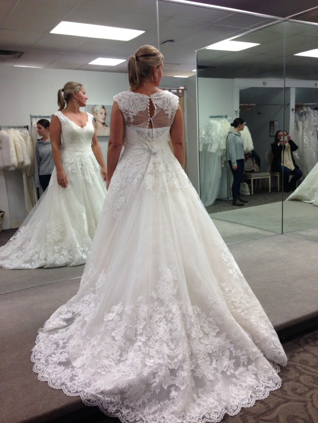 david's bridal wg3850