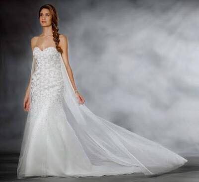 Alfred Angelo Walt Disney Frozen Elsa Sample Wedding Dress On Sale