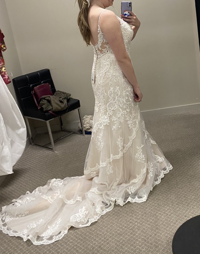 Stella York Style 6769 New Wedding Dress Save 59% - Stillwhite