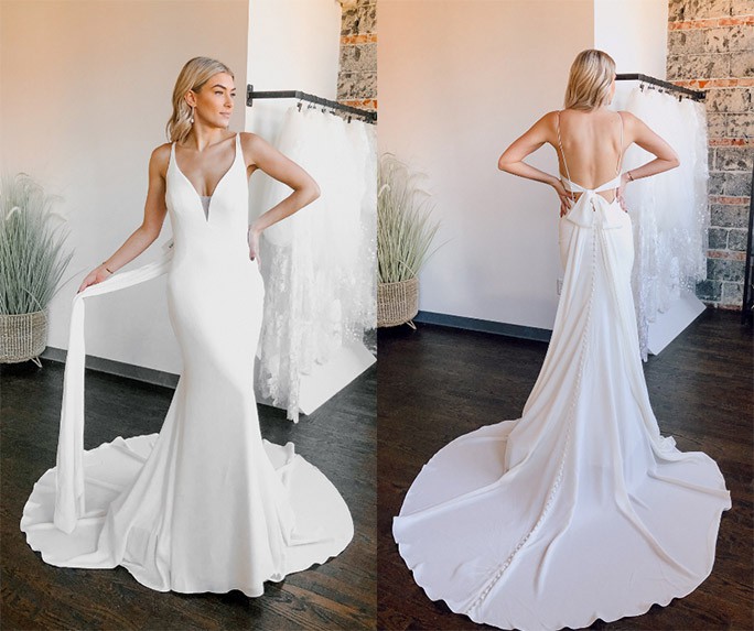 Stella York 7290 New Wedding Dress Save 45% - Stillwhite