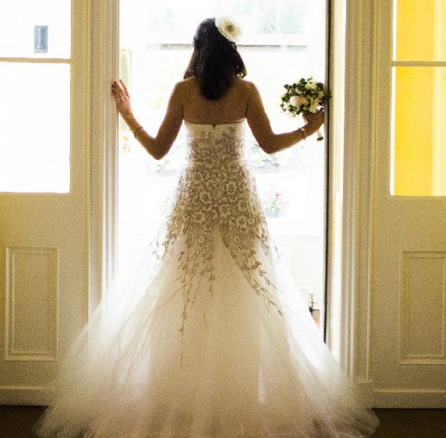 Carolina Herrera Eva Second Hand Wedding Dress On Sale 85 Off