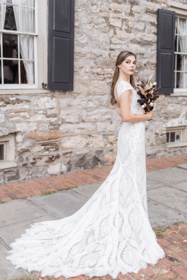 BHLDN Ludlow Gown