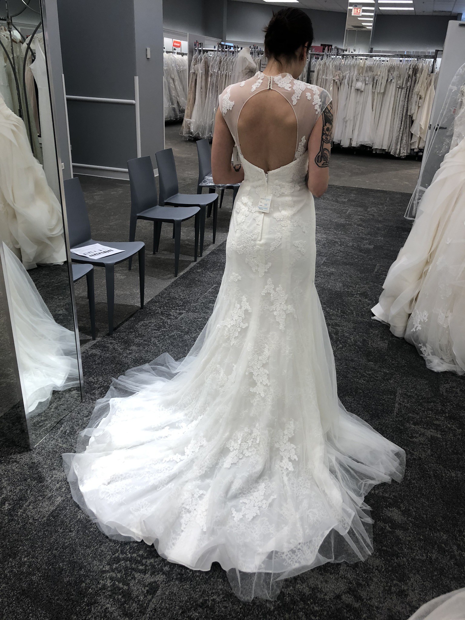 新品　White by VERA WANG（ホワイトバイヴェラウォン）