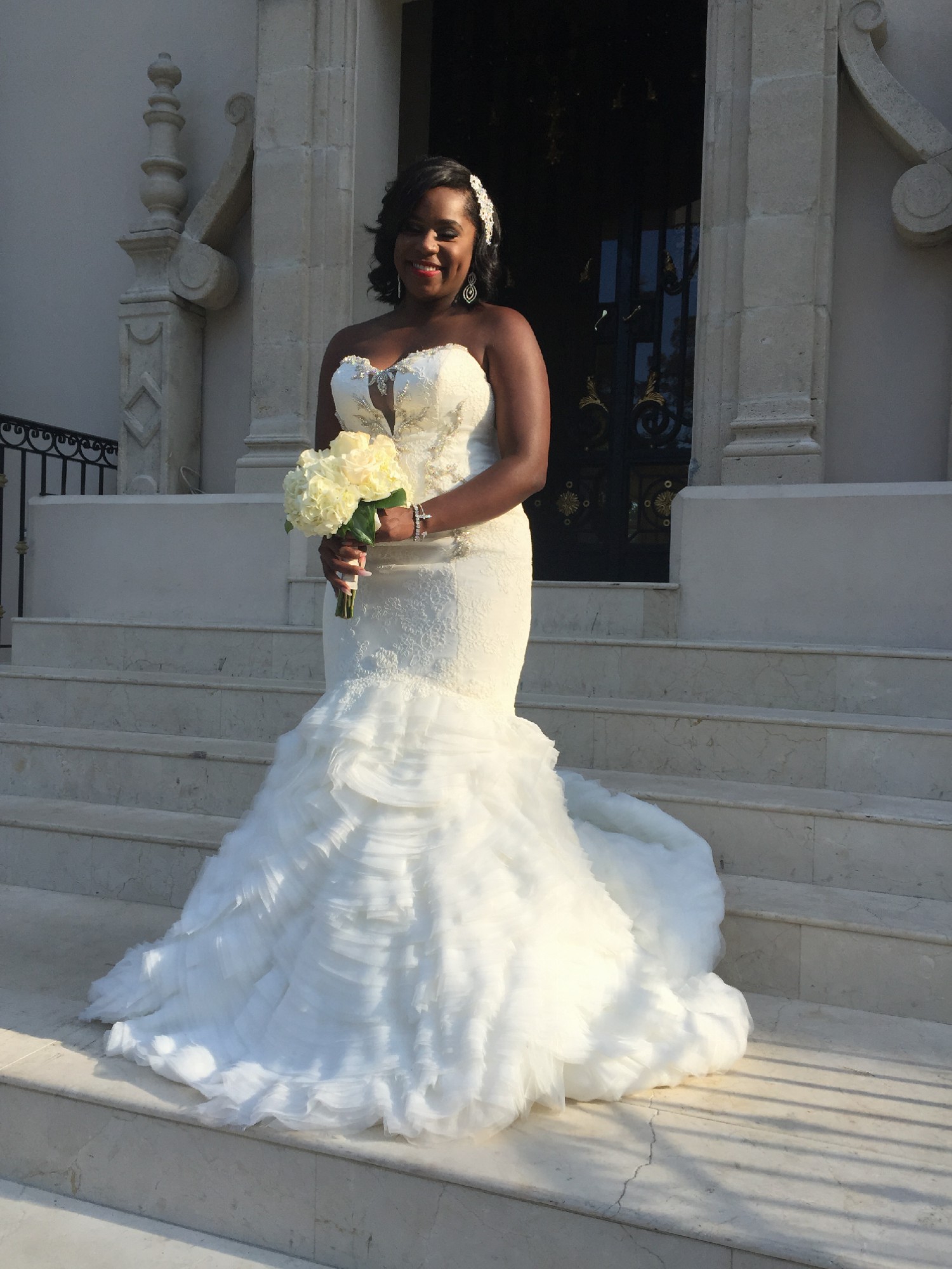 Fit & Flare Used Wedding Dress Save 66% - Stillwhite