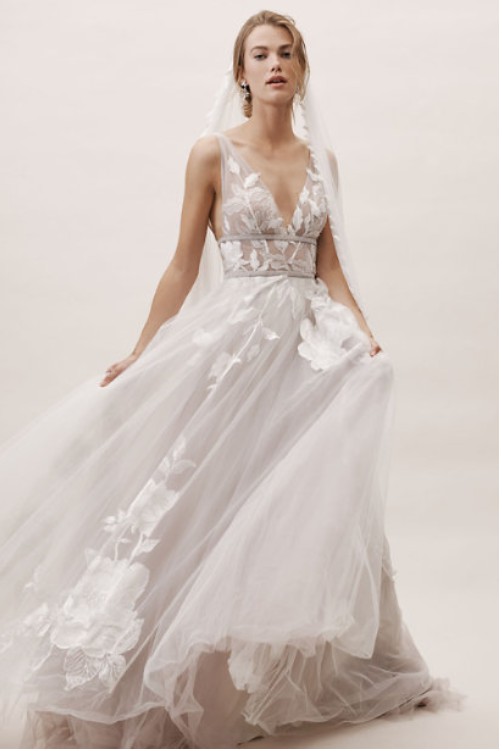 BHLDN Hearst Gown Used Wedding Dress 