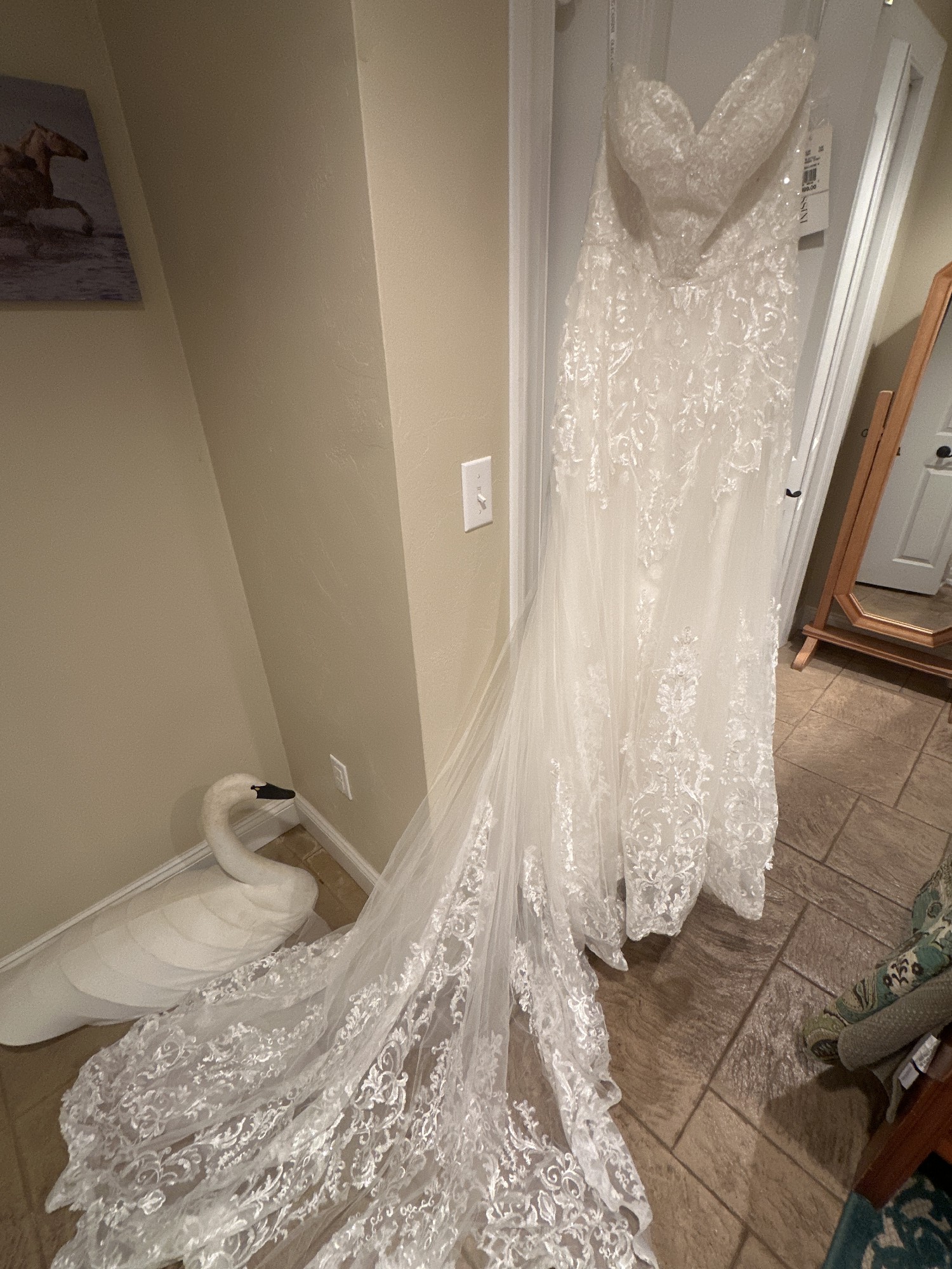Oleg Cassini, Strapless Ballgown New Wedding Dress Save 71% - Stillwhite Oleg Cassini, Strapless Ballgown New Wedding Dress Save 71% - Stillwhite