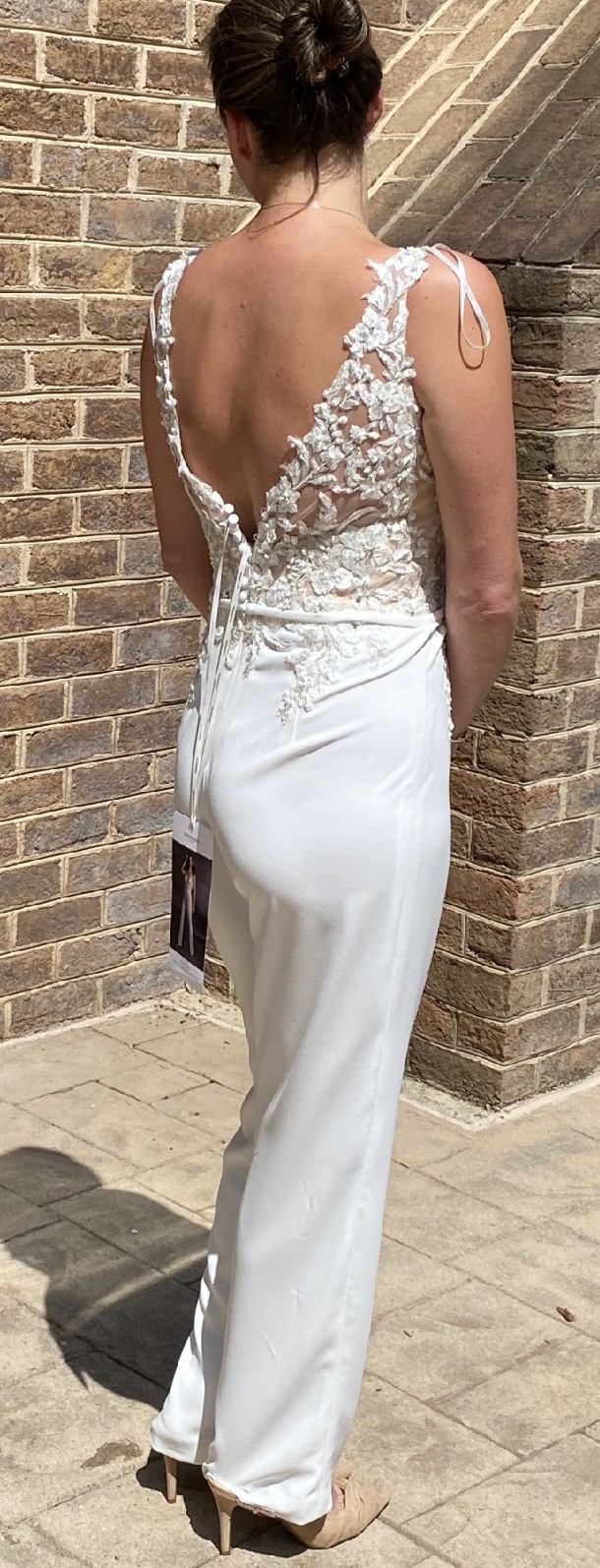 bridal jumpsuit