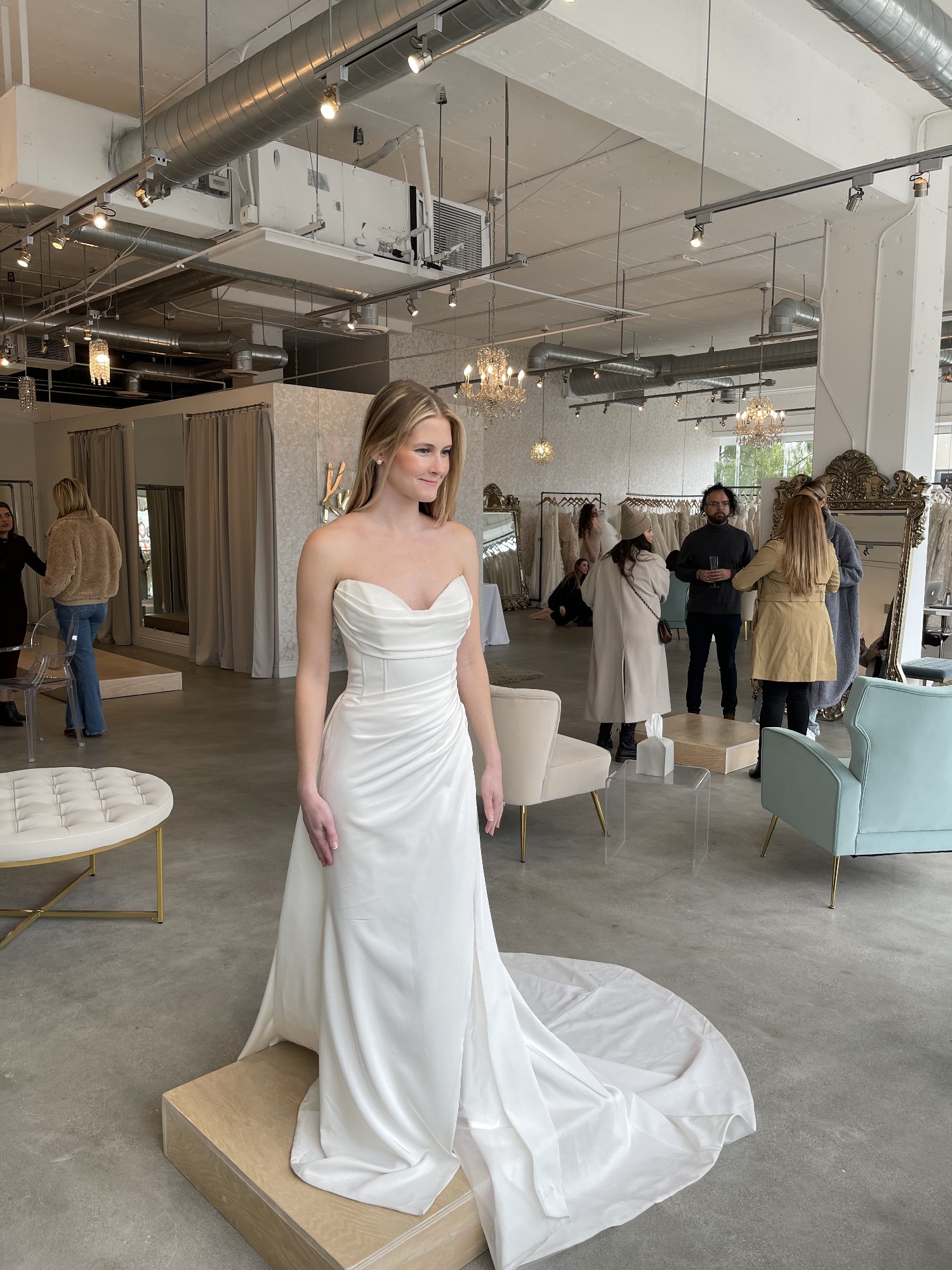 Jane Hill, Huntleigh Wedding Dress Save 20% - Stillwhite