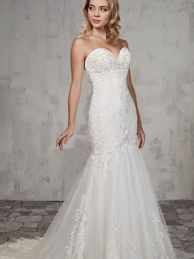 Marys Bridal Couture D’Amour MB4014