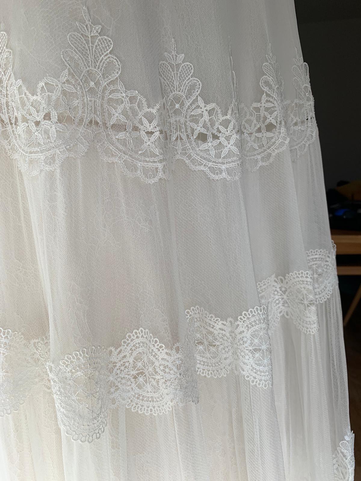 Catherine Deane Jayme Gown New Wedding Dress Save 44% - Stillwhite