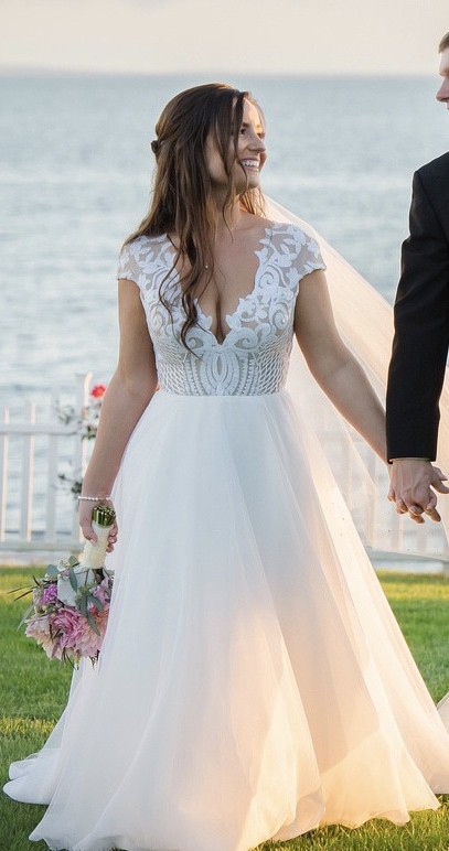 hayley paige dakota gown