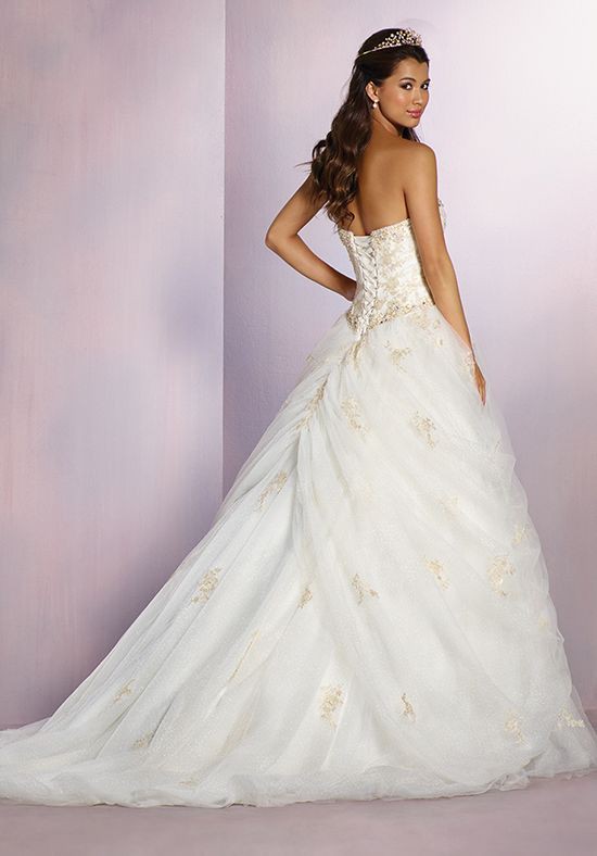 Alfred Angelo Disney Belle 254 New Wedding Dress Save 50% - Stillwhite