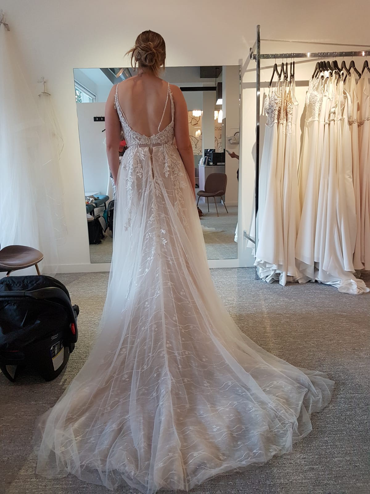 Pronovias Hyperion New Wedding Dress Save 51% - Stillwhite