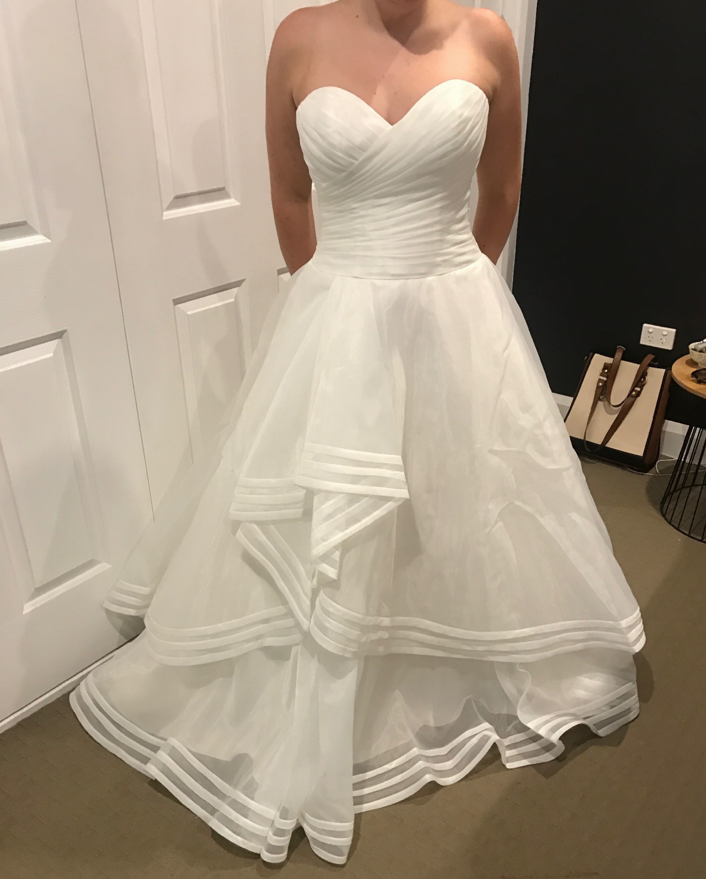 Cosmobella 7710 Dior  New Wedding  Dress  on Sale  65 Off 