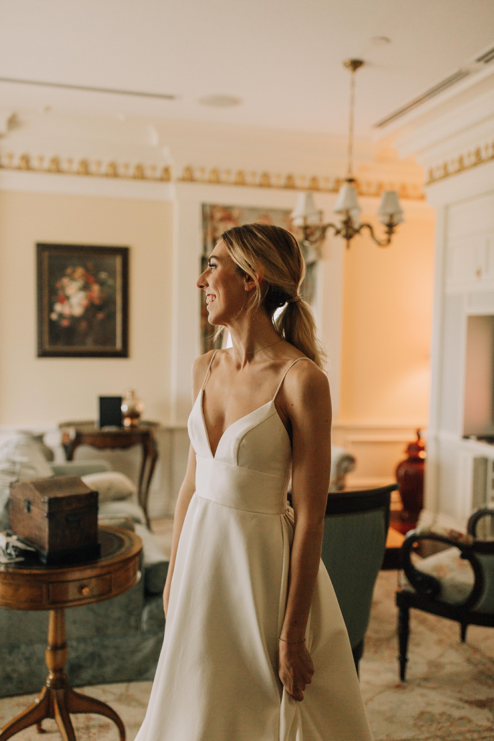 BHLDN Opaline Ballgown Used Wedding Dress Save 33% - Stillwhite