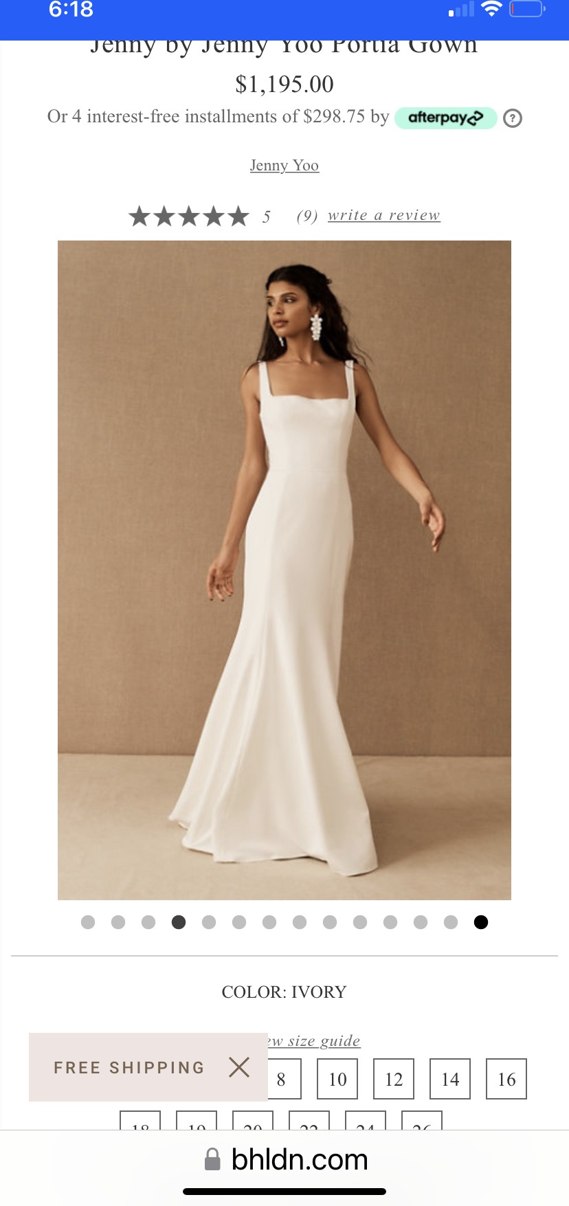 Jenny Yoo Portia Gown Wedding Dress Save 37% - Stillwhite