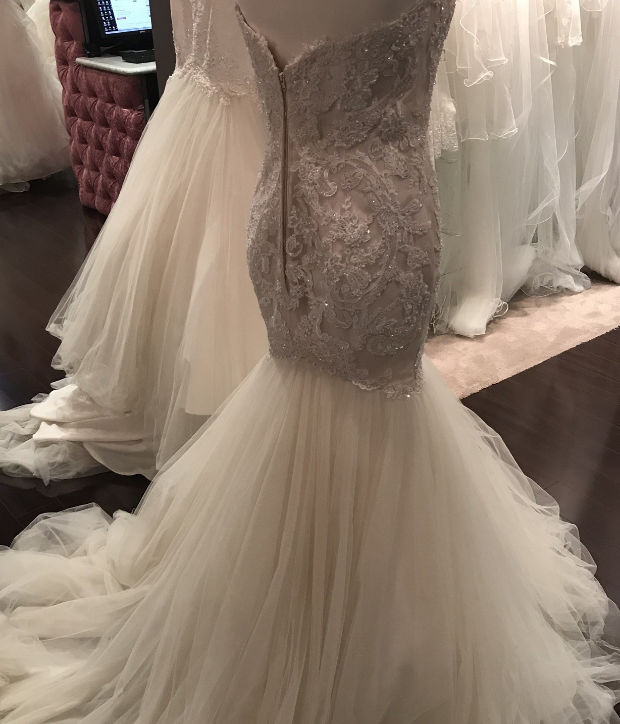 Winnie Couture Brooklyn 8468 New Wedding Dress Save 56