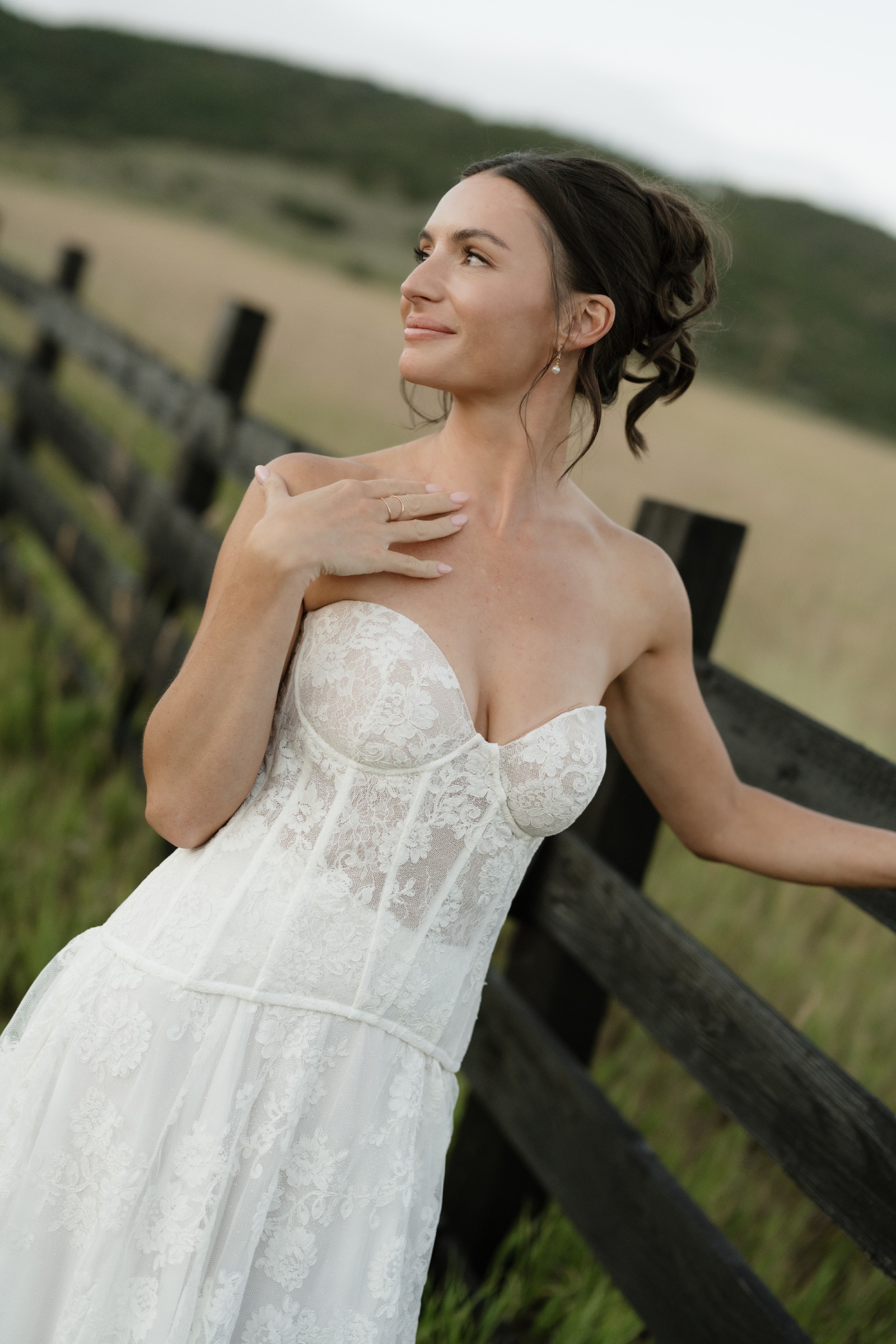 white christmas dresses The Capulet Dress in Black Chantilly Lace main image 0