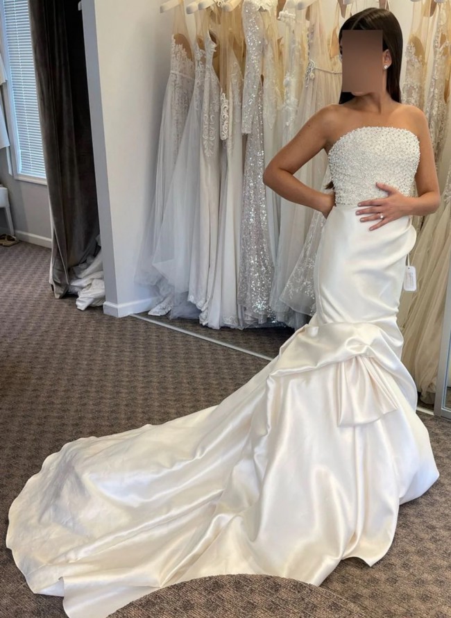 Allison Webb New Wedding Dress Save 16% - Stillwhite