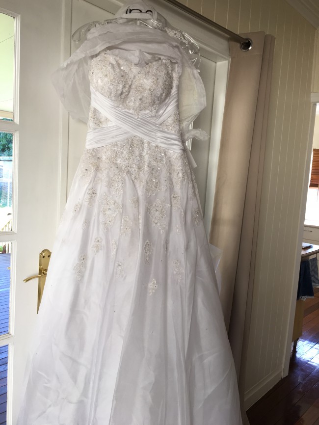 Essense of Australia Kingsley D1249 New Wedding Dress Save 76 Stillwhite
