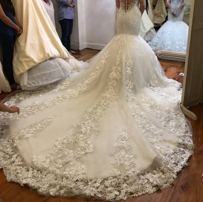 Jazel Sy Custom Made Used Wedding Dress Save 78% - Stillwhite