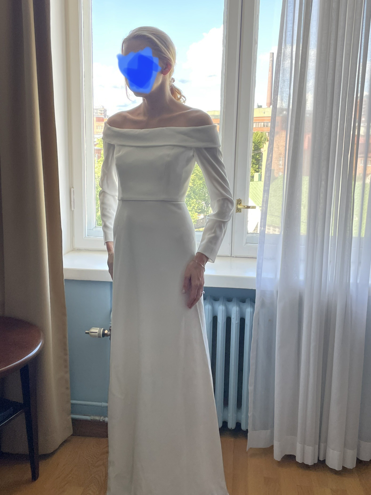 Max Mara, Triacetate Cady Dress Wedding Dress Save 74% - Stillwhite