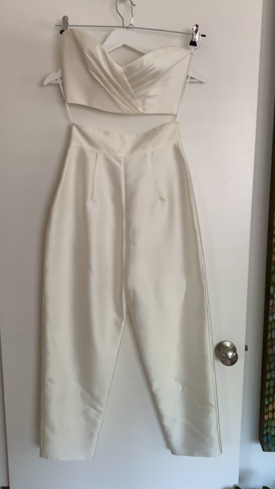 Flora Bridal, Collette & Alba | Two-Piece Pants Suit Set & Jacke