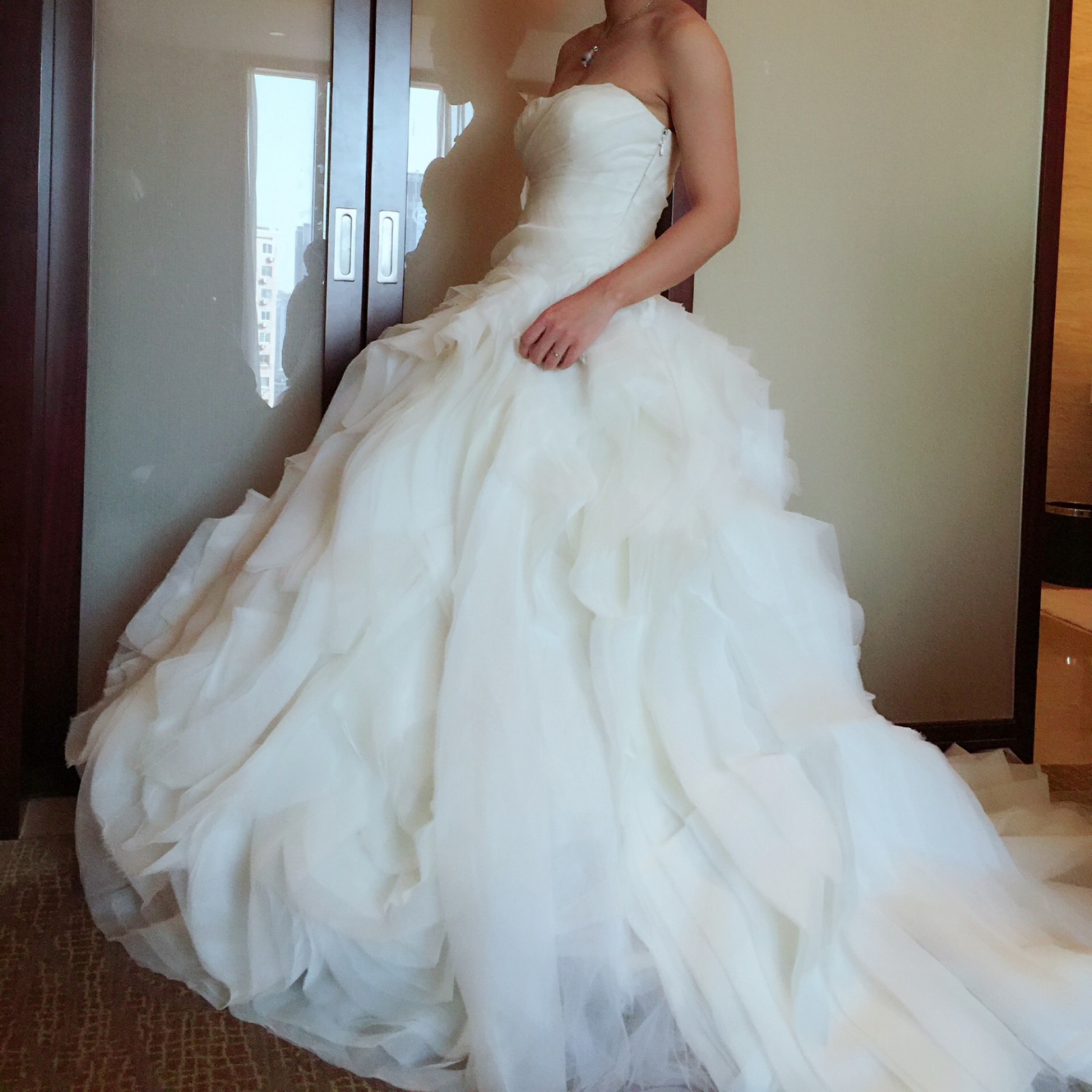 Vera Wang DIANA Used Wedding Dress Save 63% - Stillwhite