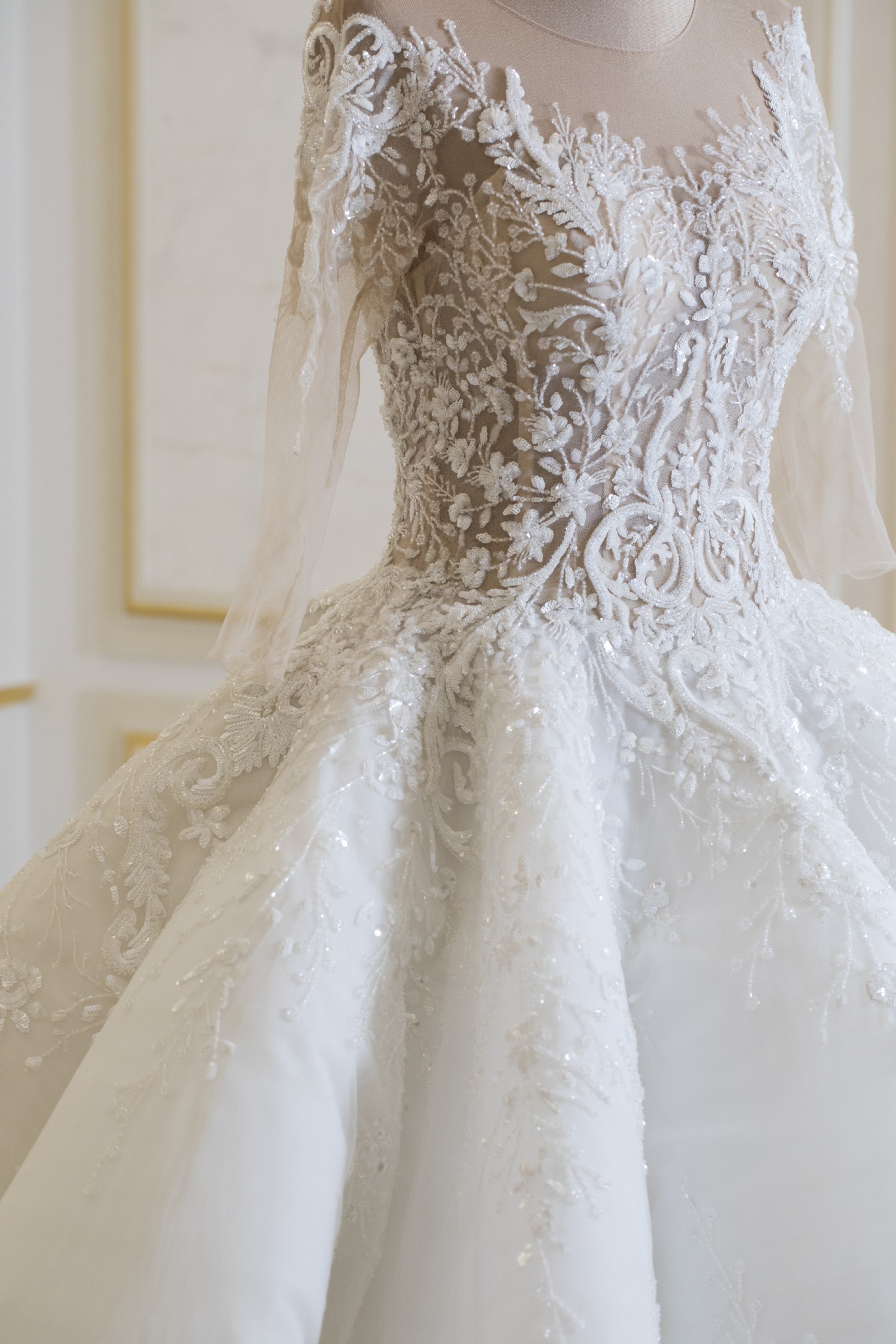 michael cinco bridal gown