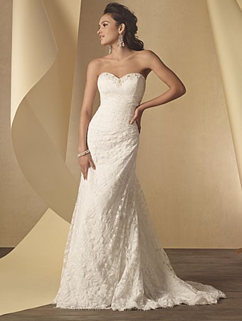 Alfred Angelo, 2208 New Wedding Dress Save 62% - Stillwhite