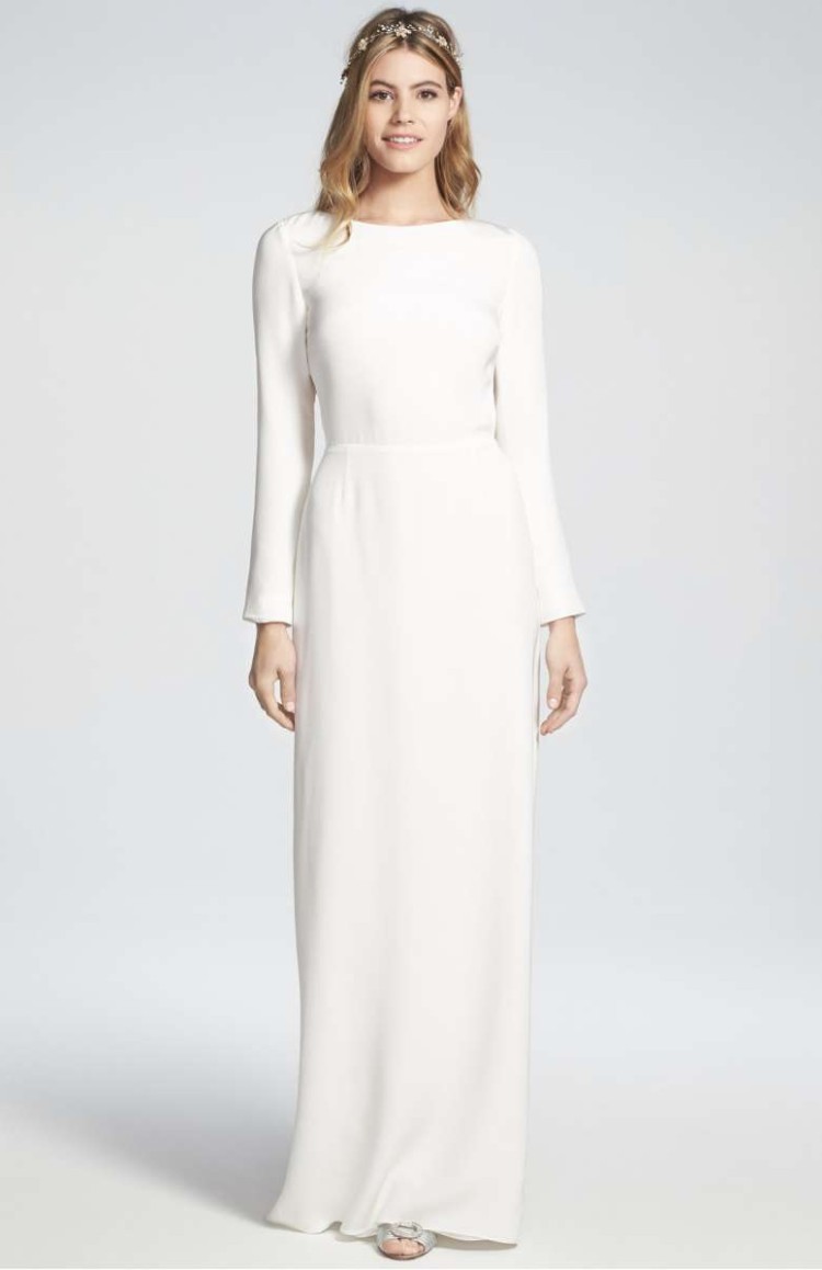Houghton NYC Cheyne New Wedding Dress Save 27% - Stillwhite