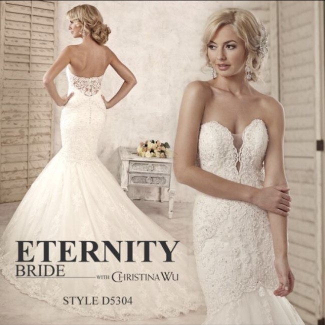 Eternity Bridal D5304 Used Wedding Dress Save 87% - Stillwhite