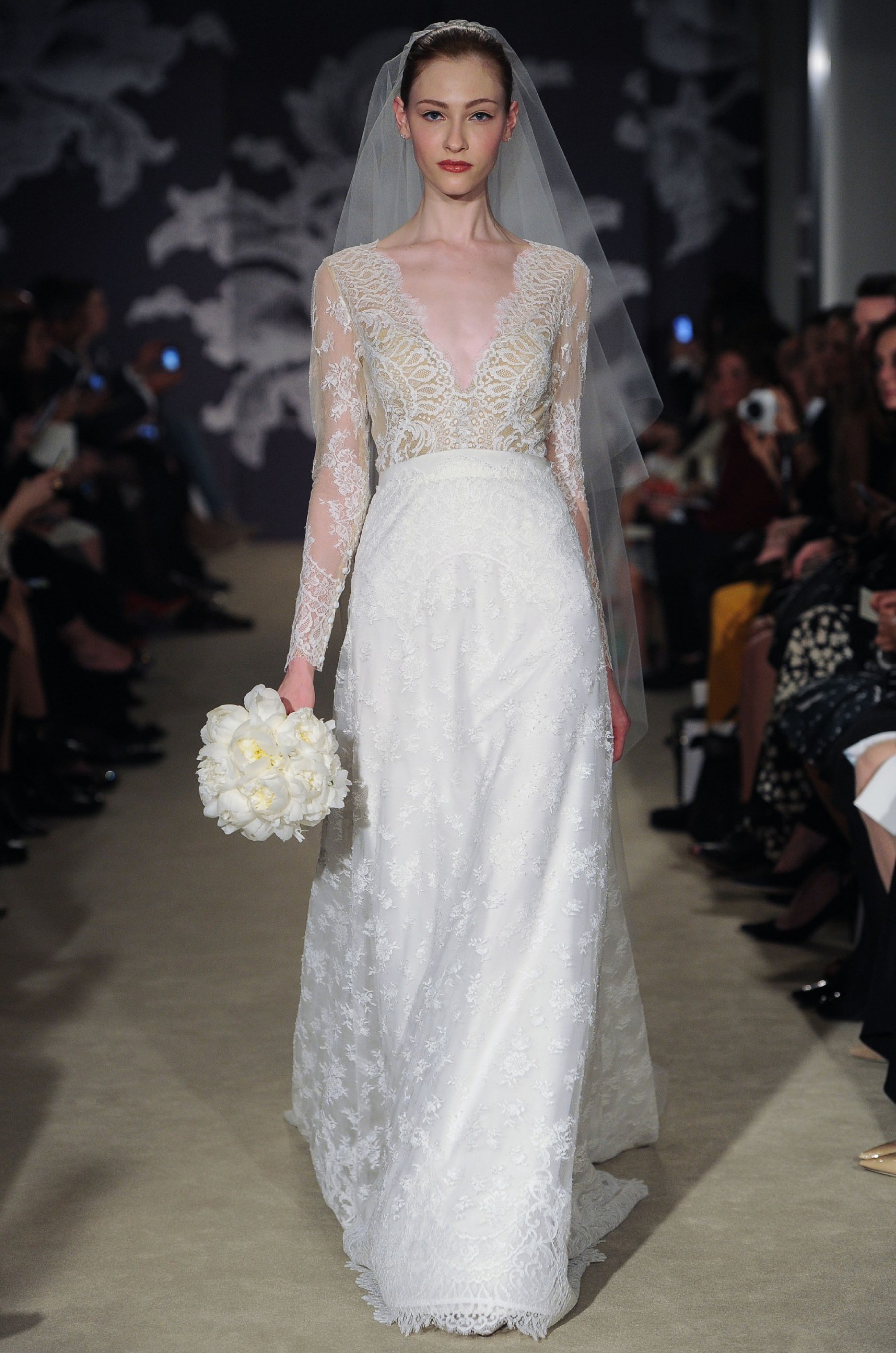 Carolina Herrera New Claudette Gown New Wedding Dress Save 57% - Stillwhite