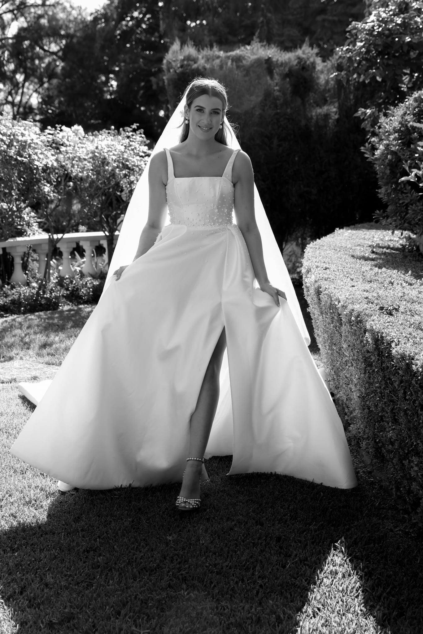 Steven Khalil Used Wedding Dress - Stillwhite