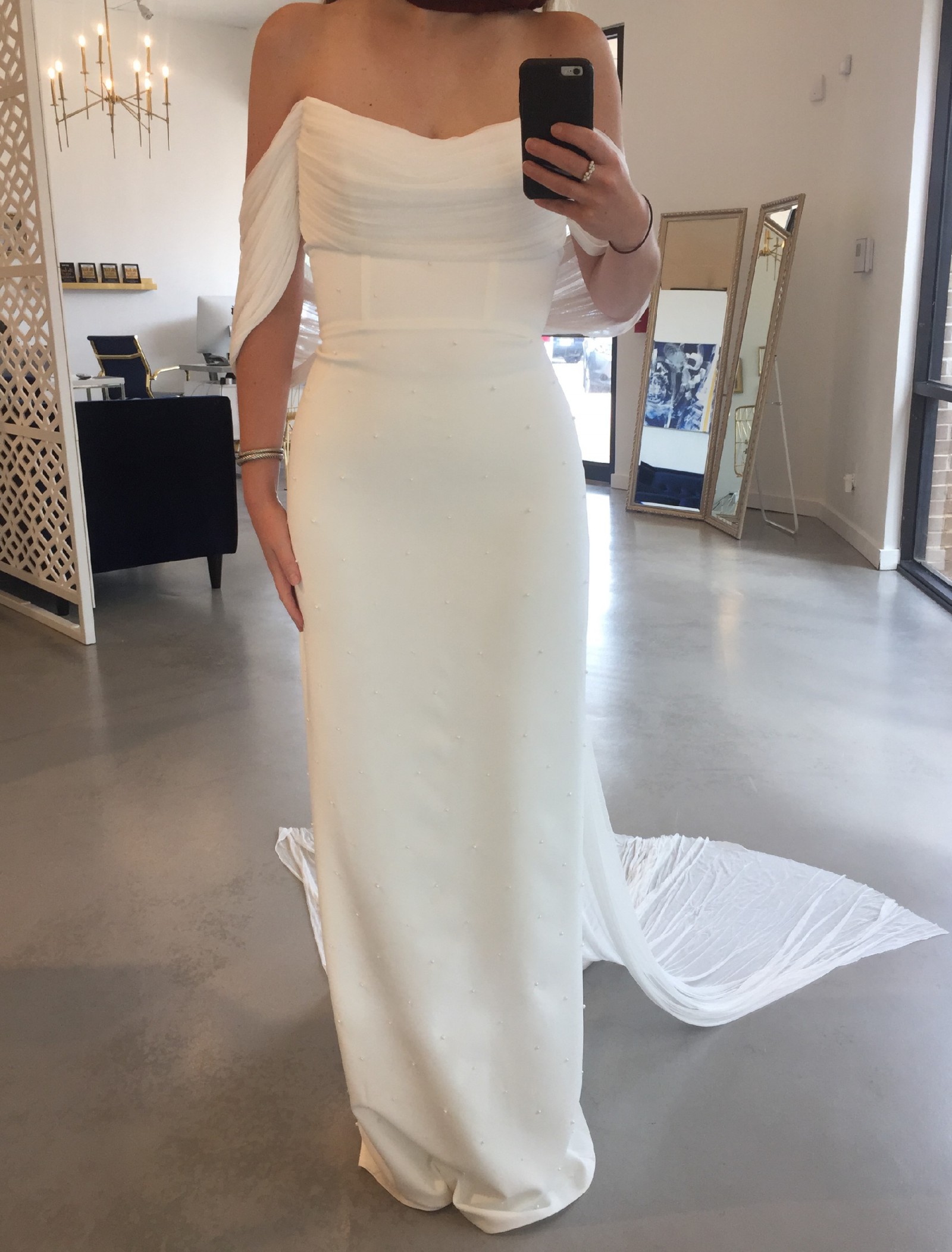 Sarah Seven Sandra New Wedding Dress Save 6% - Stillwhite