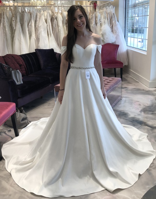 Stella York 6718 New Wedding Dress Save ...