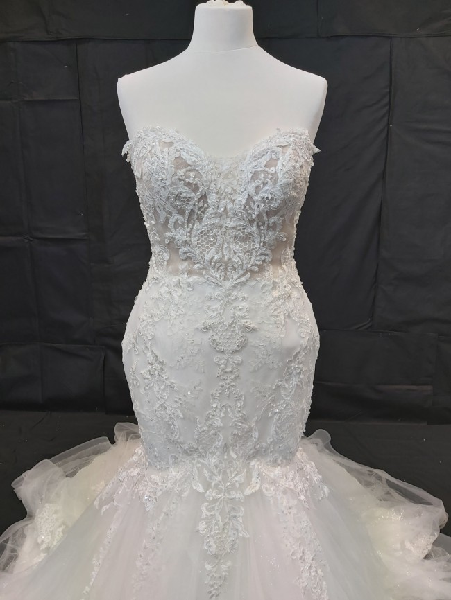 Maggie Sottero Lonnie Lynette Sample Wedding Dress Save 71% - Stillwhite