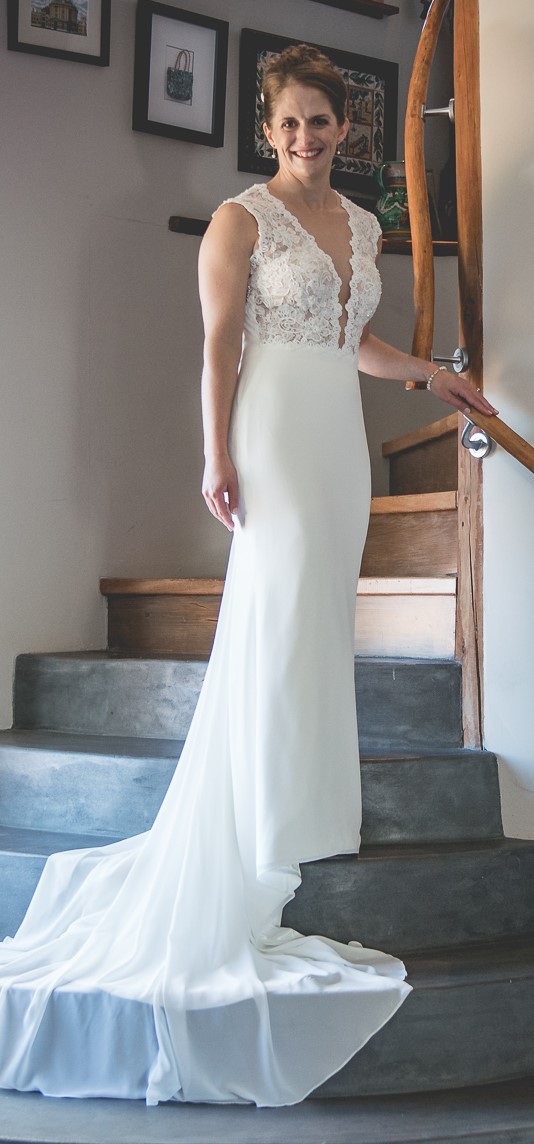 Zavana Bridal Elena Silhouette Sheeth Used Wedding Dress On Sale