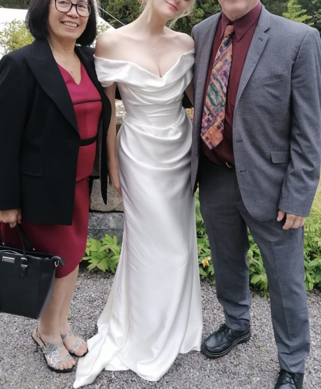 Vivienne Westwood Long Cocotte Wedding Dress Save 24% - Stillwhite