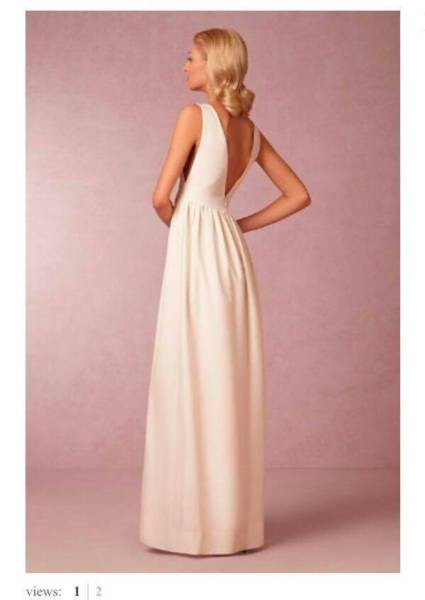 BHLDN New Wedding Dress Save 32% Stillwhite