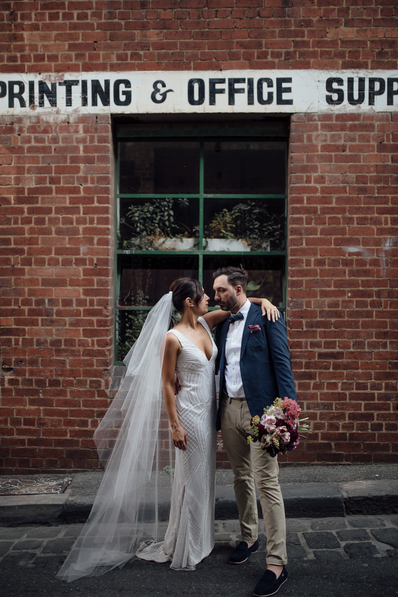 Erica Lewis Custom Made Second Hand Wedding Dress Stillwhite