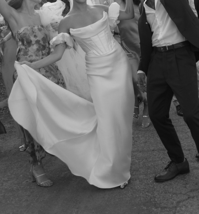 Sarah Seven Wedding Dress Save 8% - Stillwhite