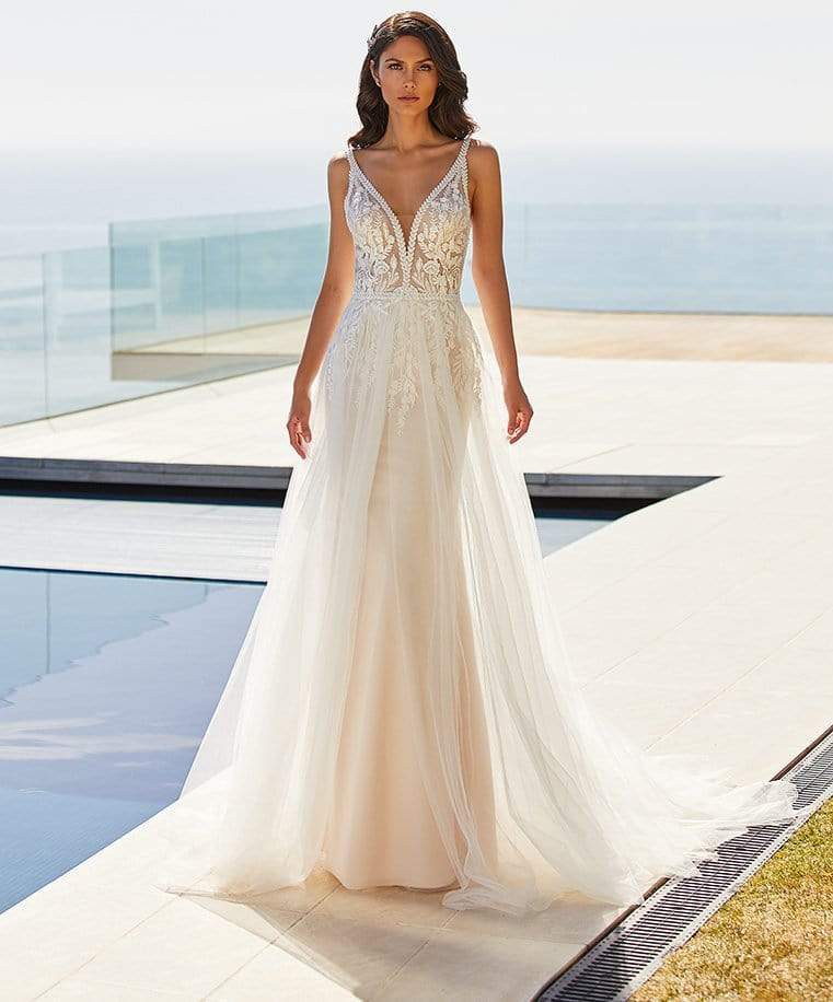 Pronovias, Brie Sample Wedding Dress Save 66% - Stillwhite Pronovias, Brie Sample Wedding Dress Save 66% - Stillwhite