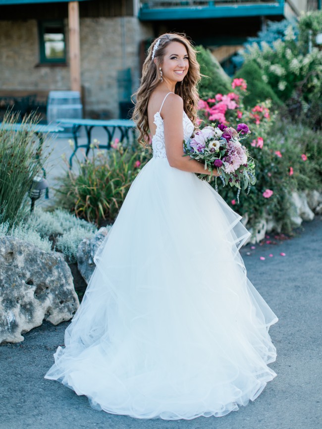 Blush By Hayley Paige Pepper Gown Wedding Dress Save 82% - Stillwhite