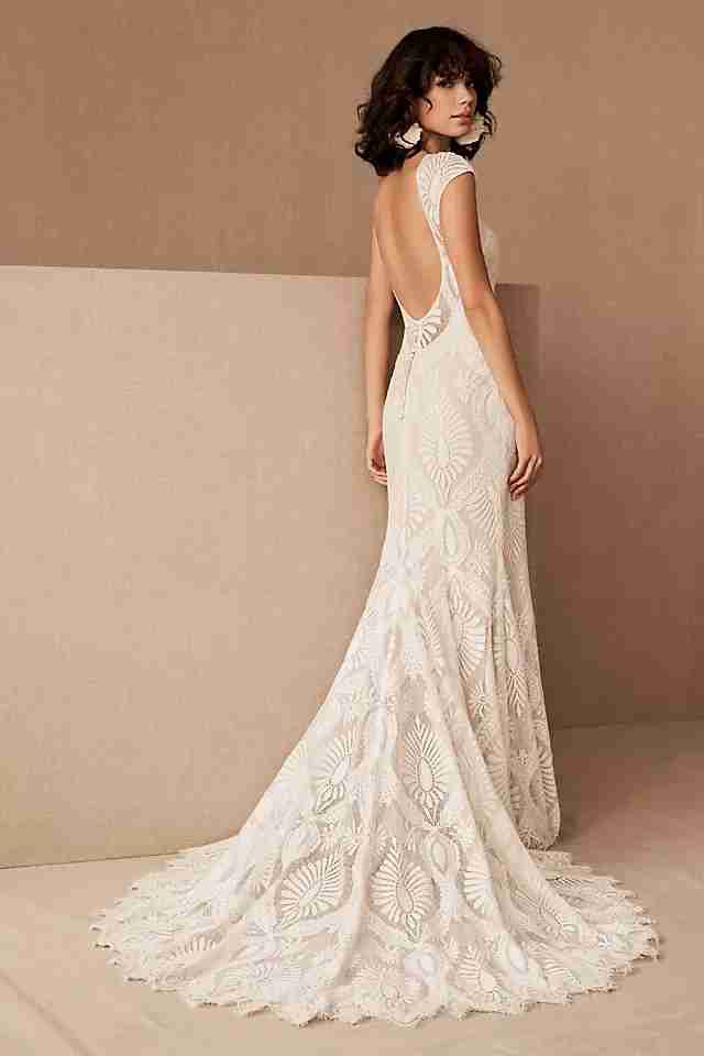 Anthropologie BHLDN LUDLOW New Wedding Dress Save 38 Stillwhite