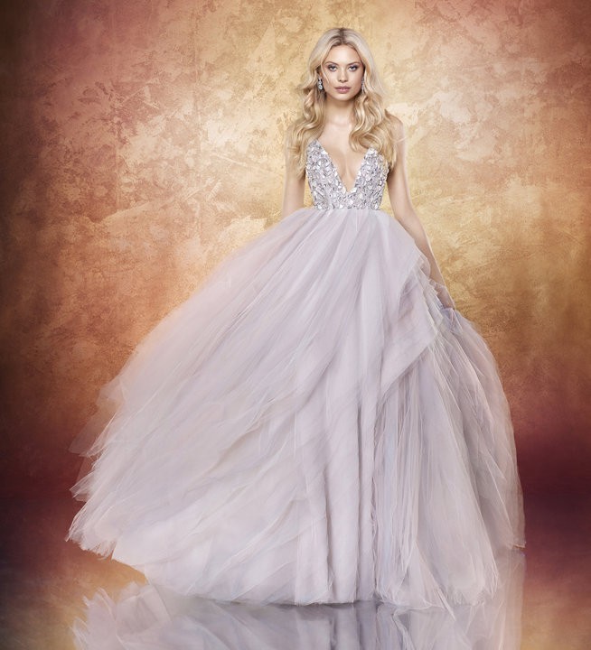 Hayley Paige via JLM Couture Hayley Paige via JLM Couture