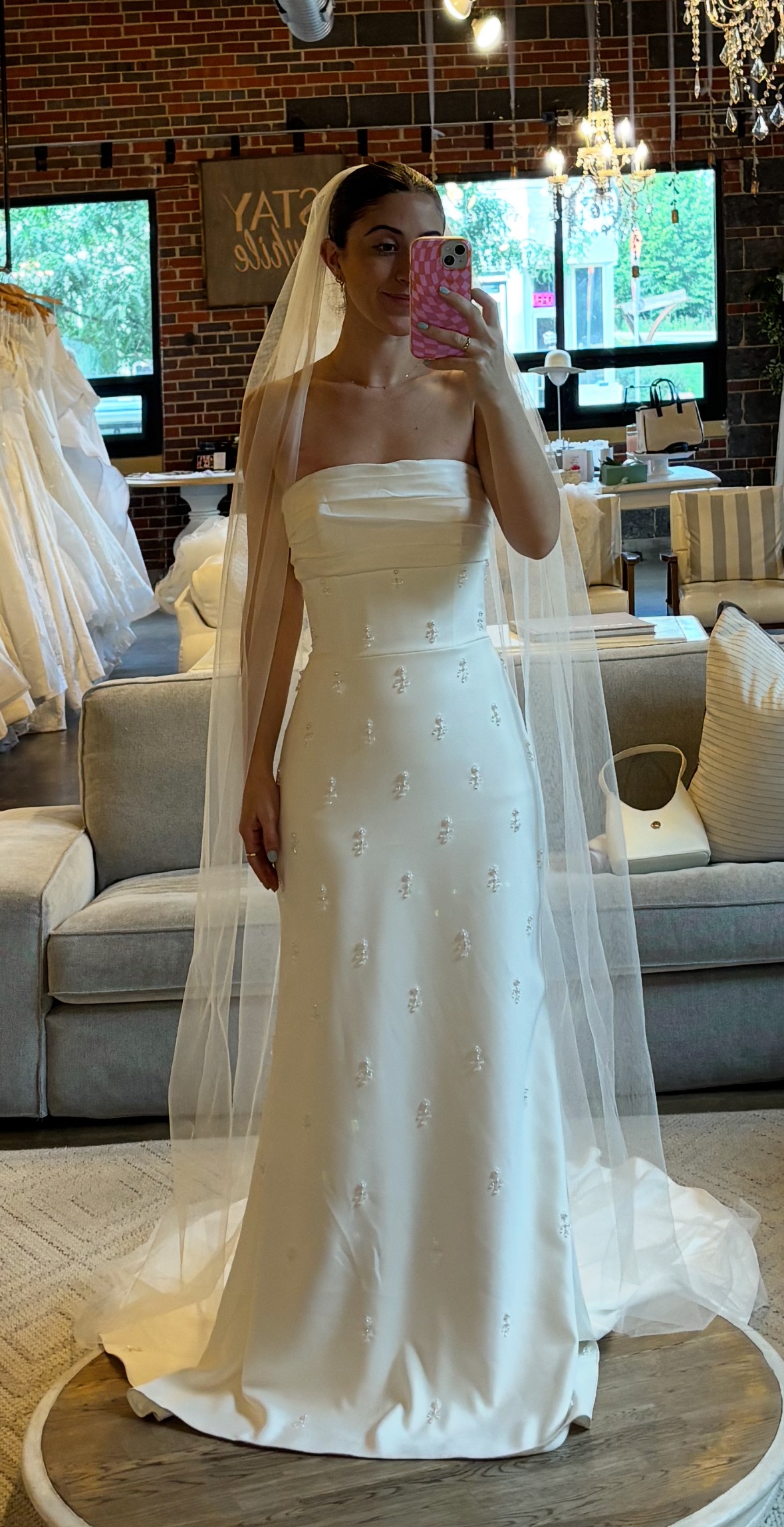 Watters, Sanora #69407B New Wedding Dress Save 24% - Stillwhite