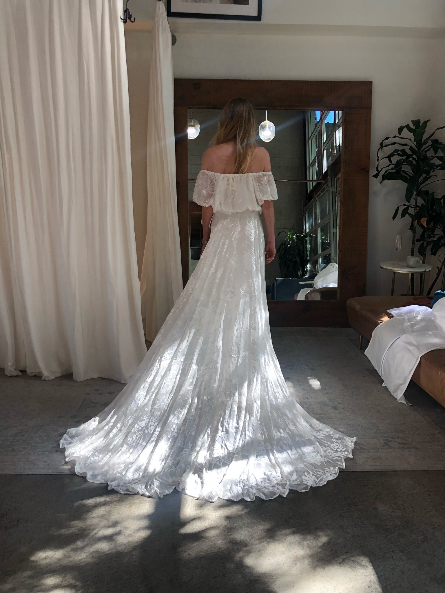 Loyola Silk Wedding Dress  Customised – Grace Loves Lace CA