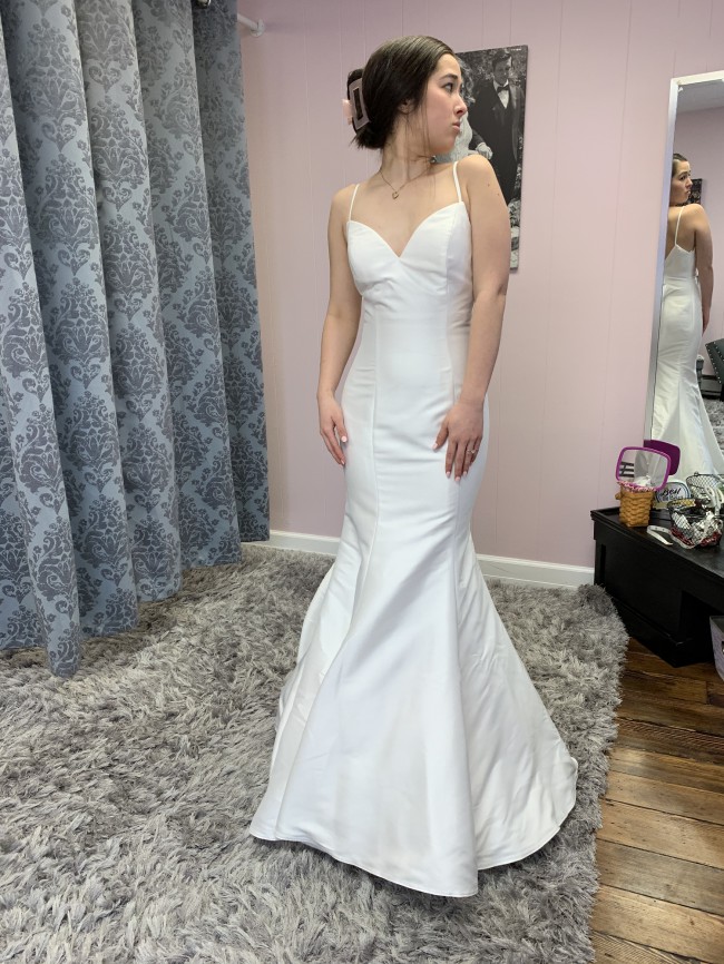 allure bridal 9558
